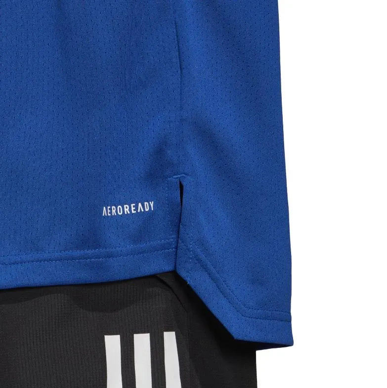 Adidas Condivo 20 Blue Men T -Shirt - traspirante e sportivo