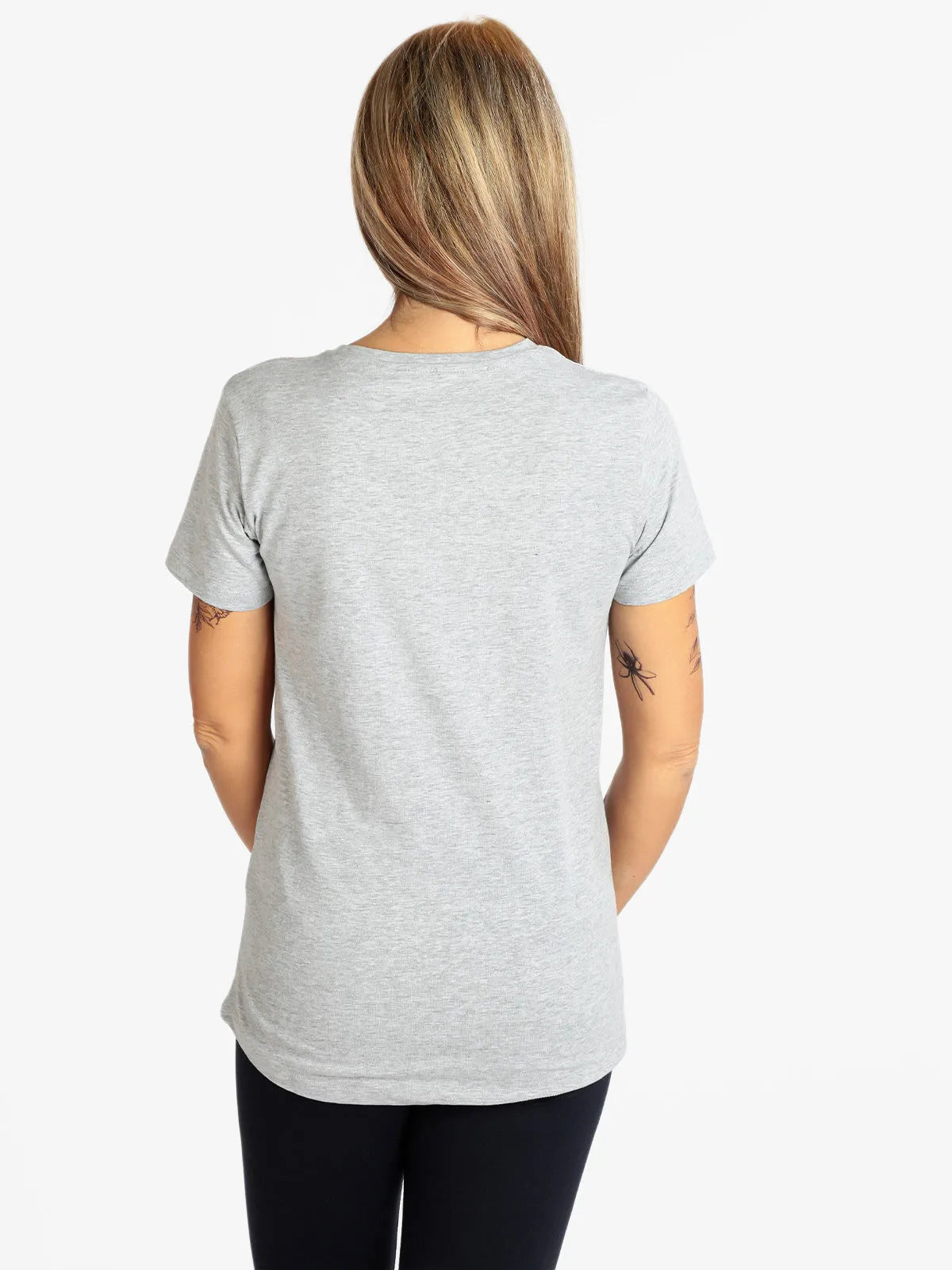 Damer t-shirt athle. DPT Talia Melange M - Sporty & Breathable