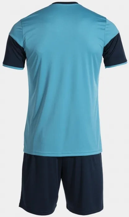 Joma Danubio III Sportset 3xs - tyrkysová/námořnictvo junior