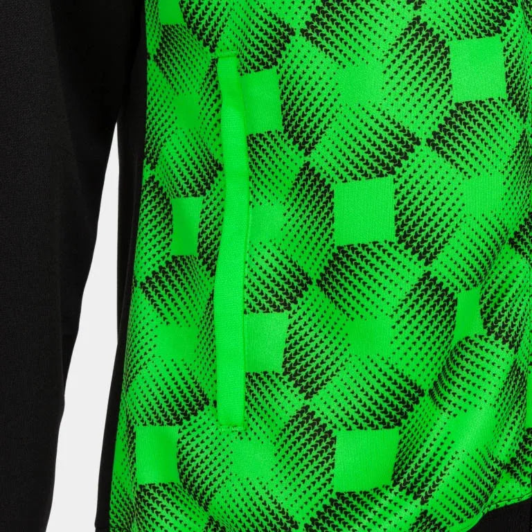 Kvinders sweatshirt Joma Supernova III Zip-Up Hoodie Fluor Green Green M