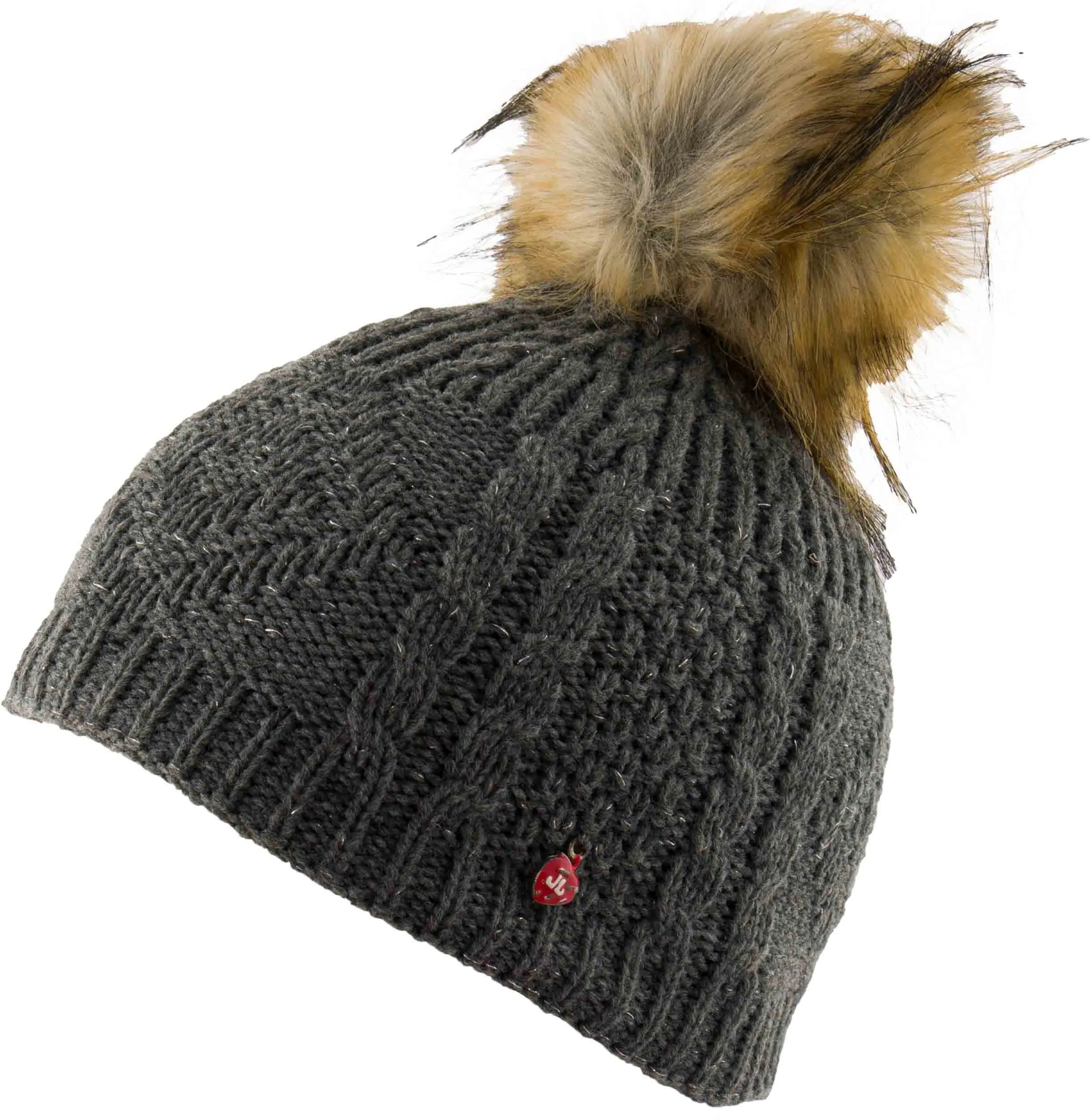 Teplé děti zimní klobouk džem Dainty Grey 7-10 let