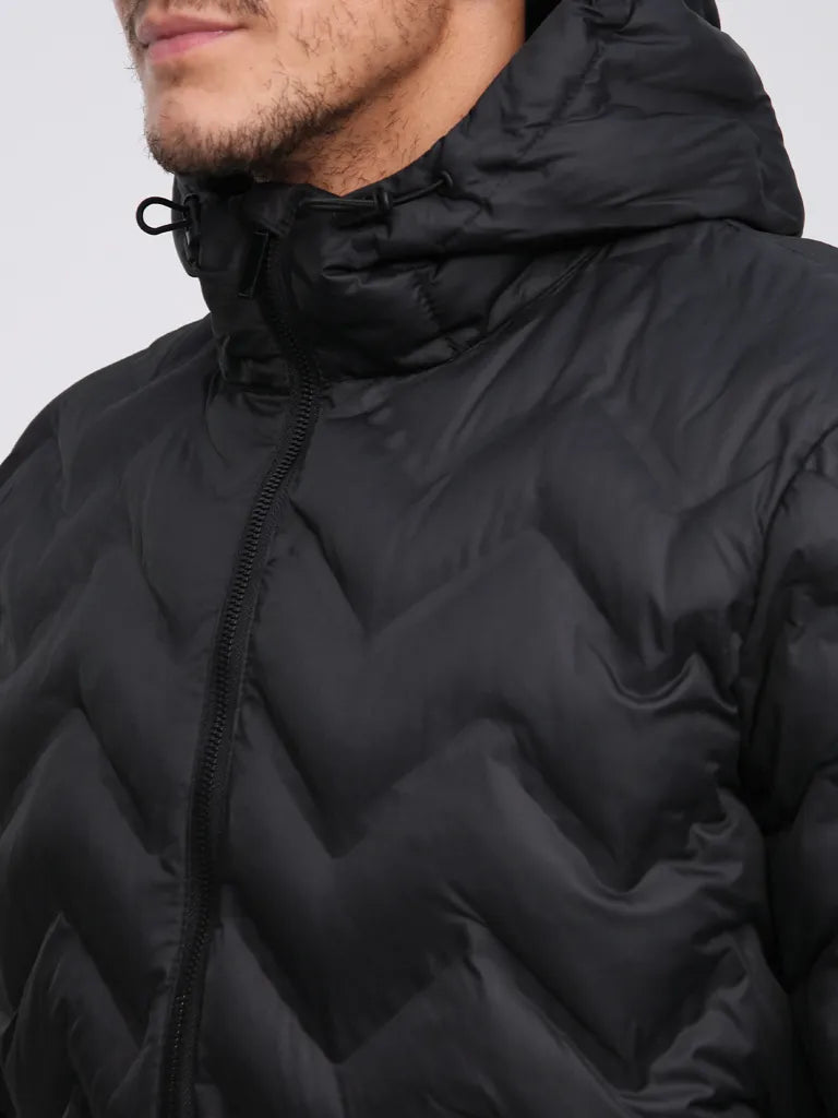 Męska zimowa kurtka pętana itemo xl