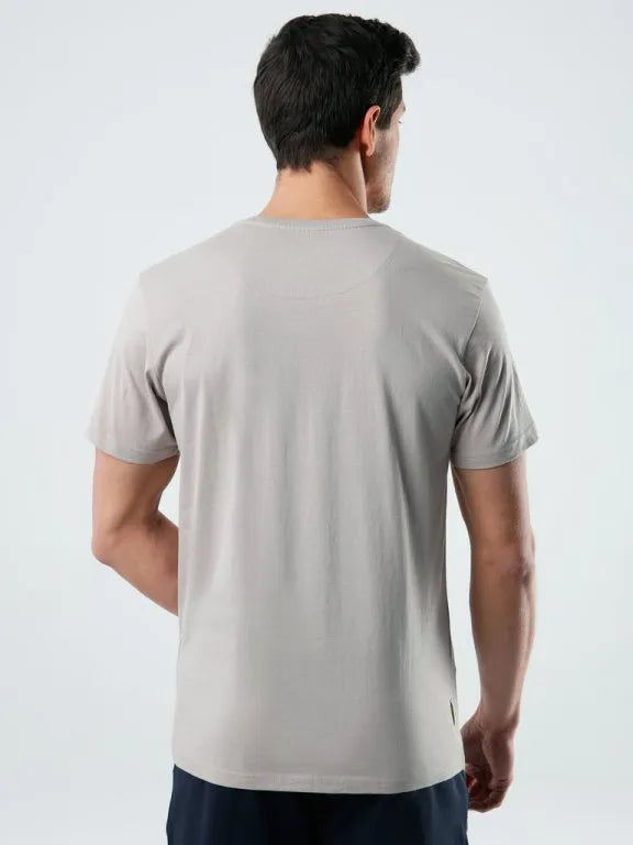 Caballeros t -shirt de algodón - Comfort & Style