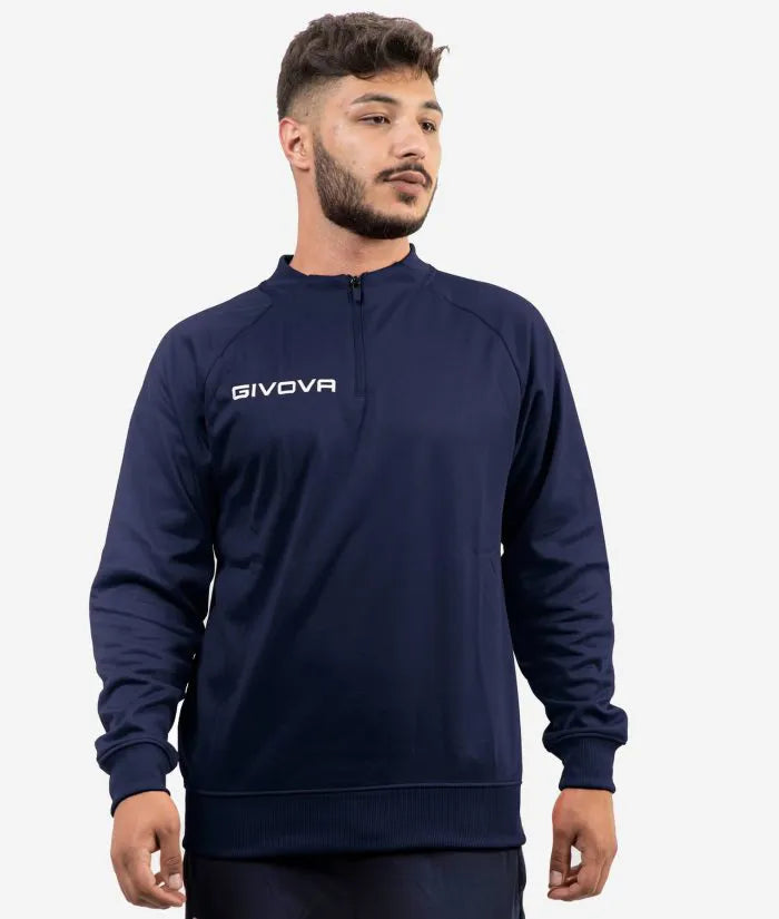 Sports Sweetshirt Givova Maglia Tecnica Navy 3xl