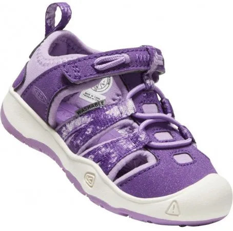 Junior Sandalen KEEN JR MOXIE SANDAL Multi-English Lavendel 19