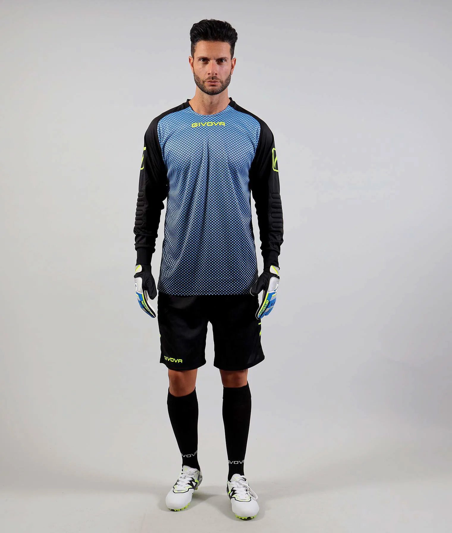 Brankář nastavil Givova Manchester Blue 2xl