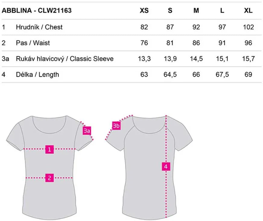 Camiseta de mujer MOAP Abblina, XS