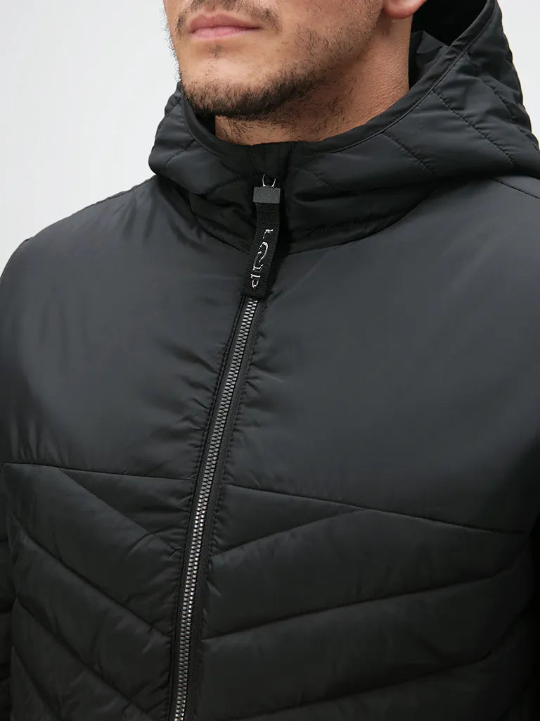 Herrenjacke Loaf Jenda Black 3xl - elegantes und nachhaltiges Design