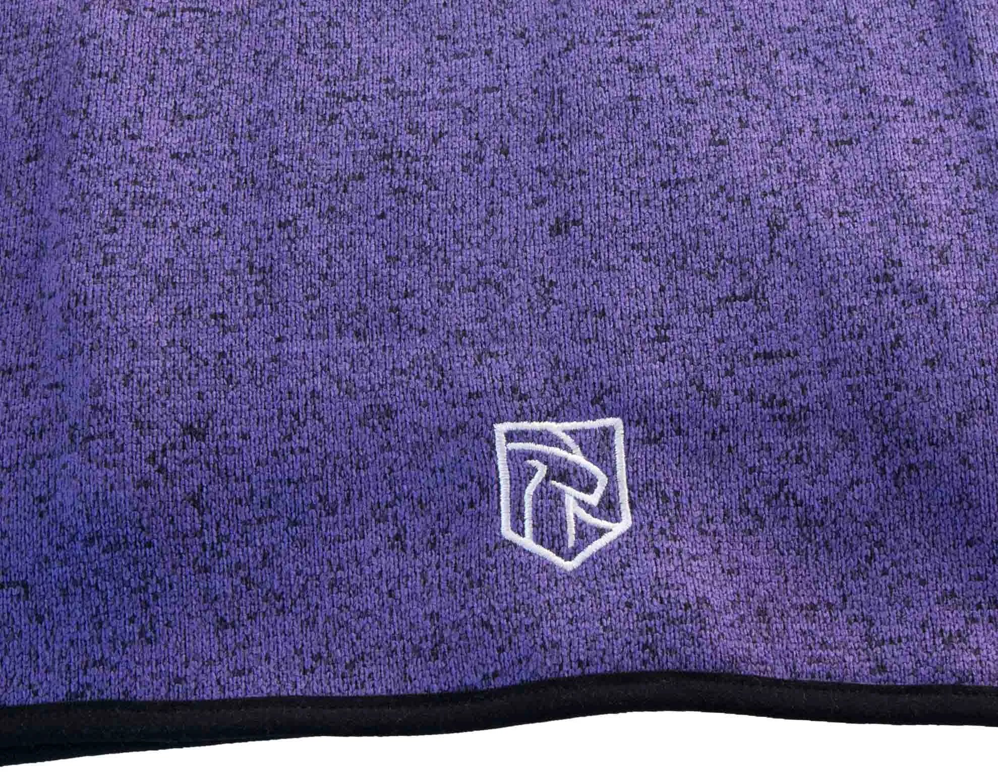 Dámská mikina McKees Badia Violet-Melange, s