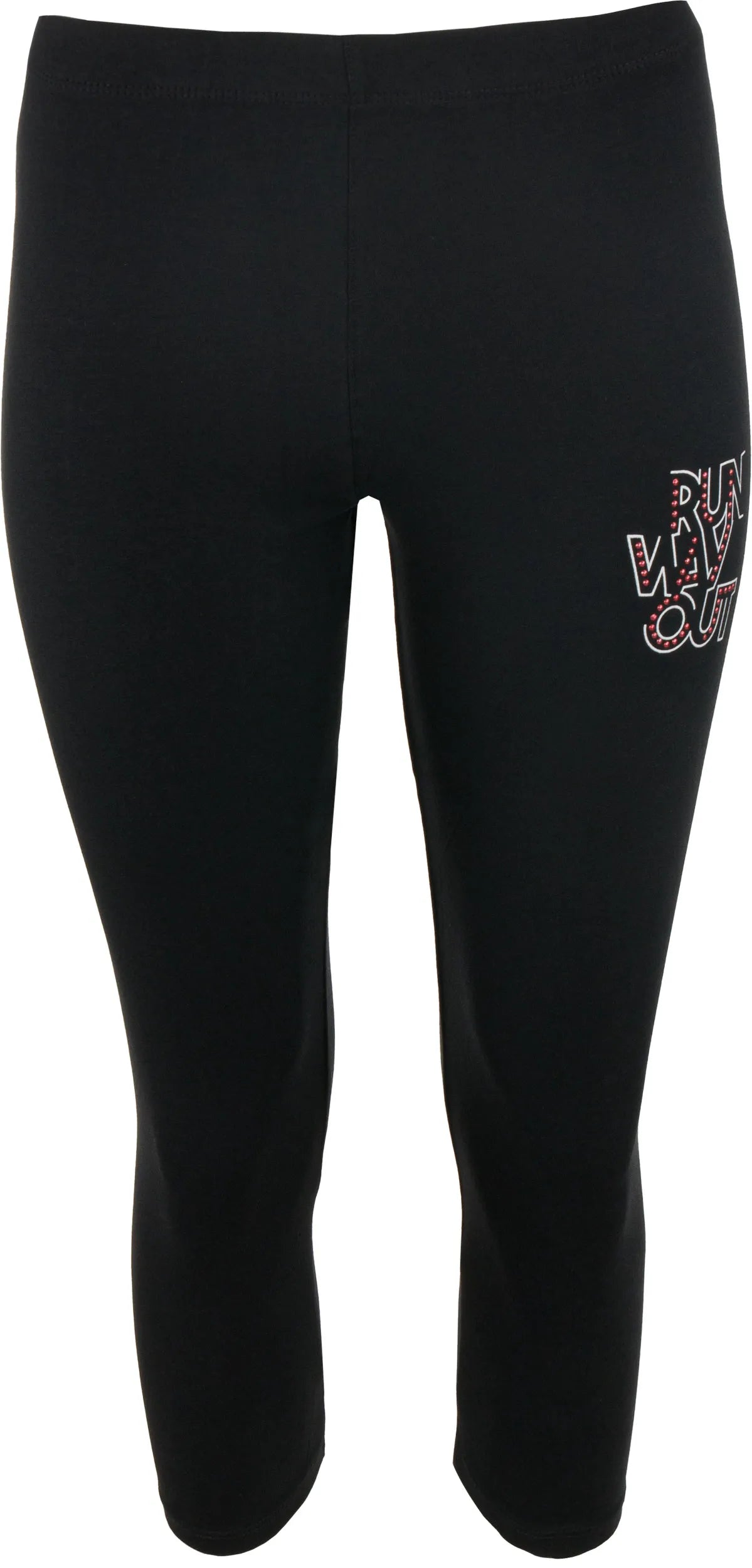 Athl 3/4 leggings da donna. Dpt beata black, s