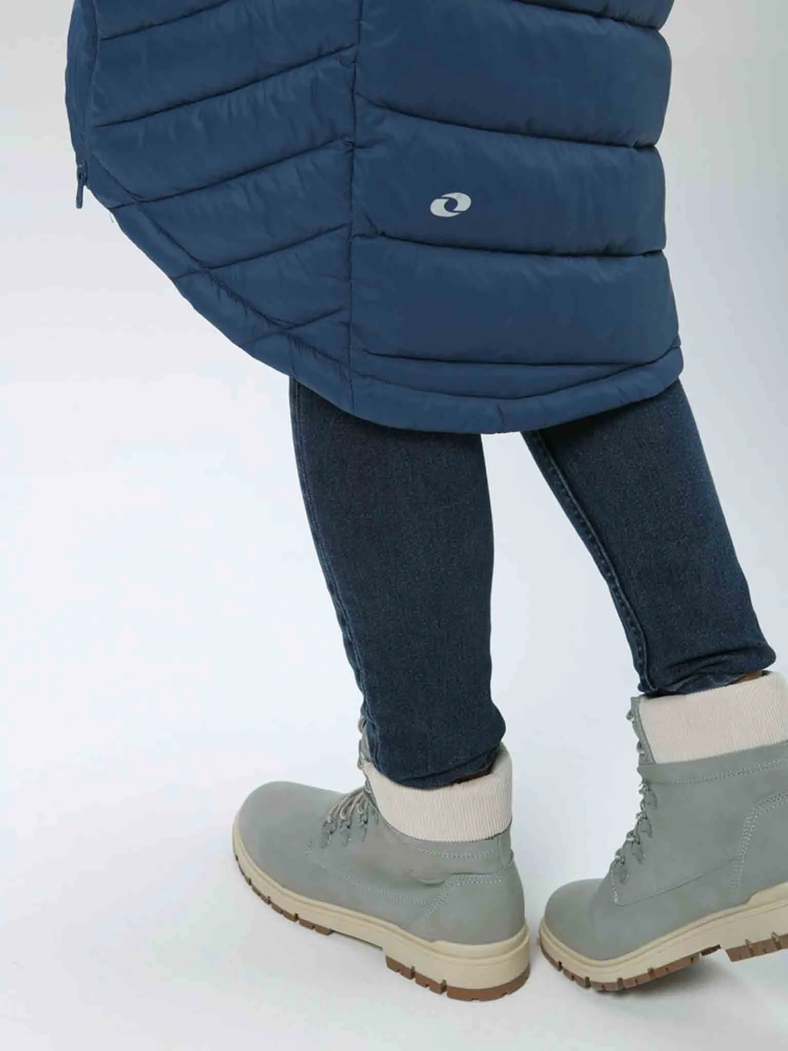 Women's coat loap jeroma blue m