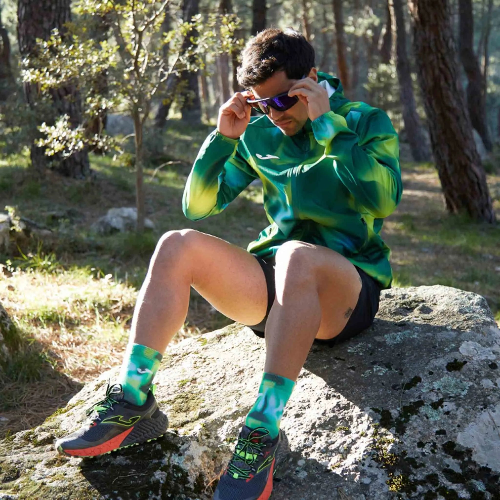 Hardloopjack Joma R-trail Nature Green Groen XL