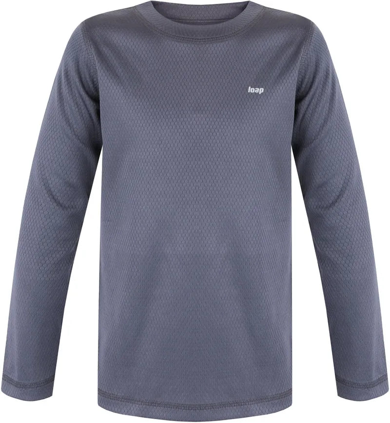 Children's thermal jersey loap pirru black 116