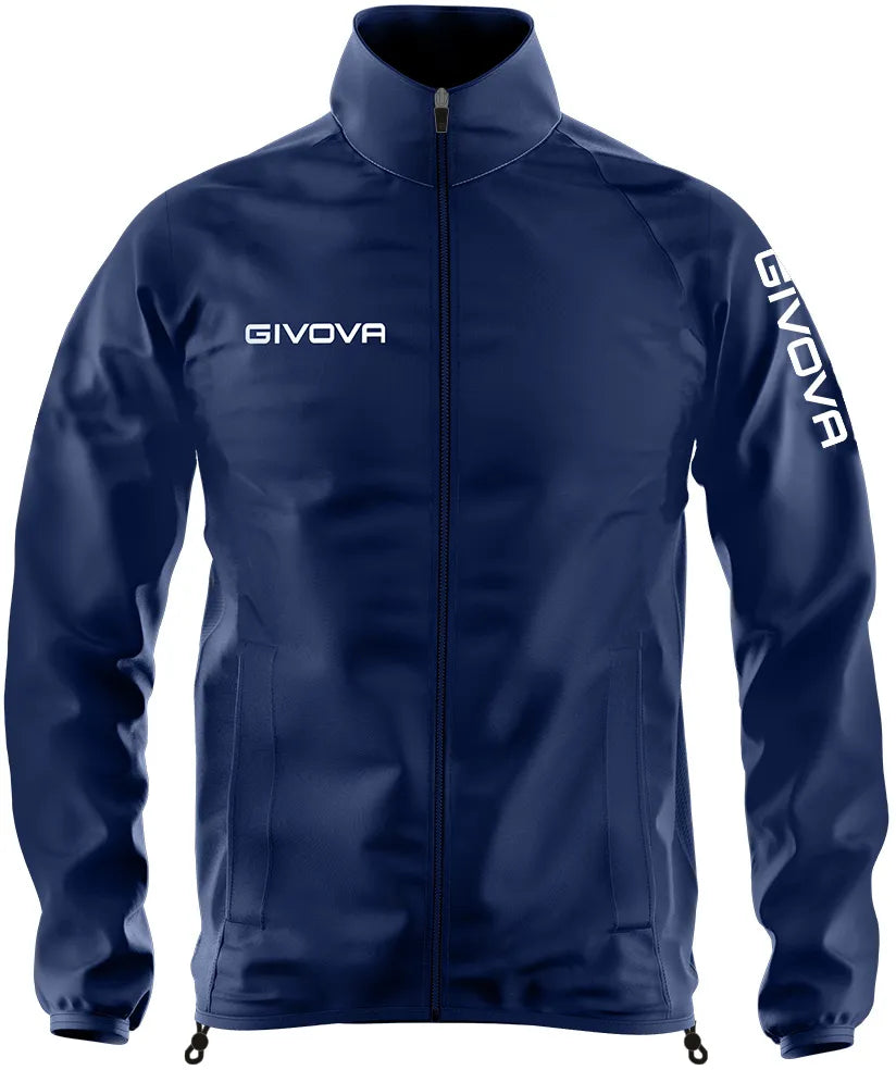 Giacca sportiva Givova Wind Blue S