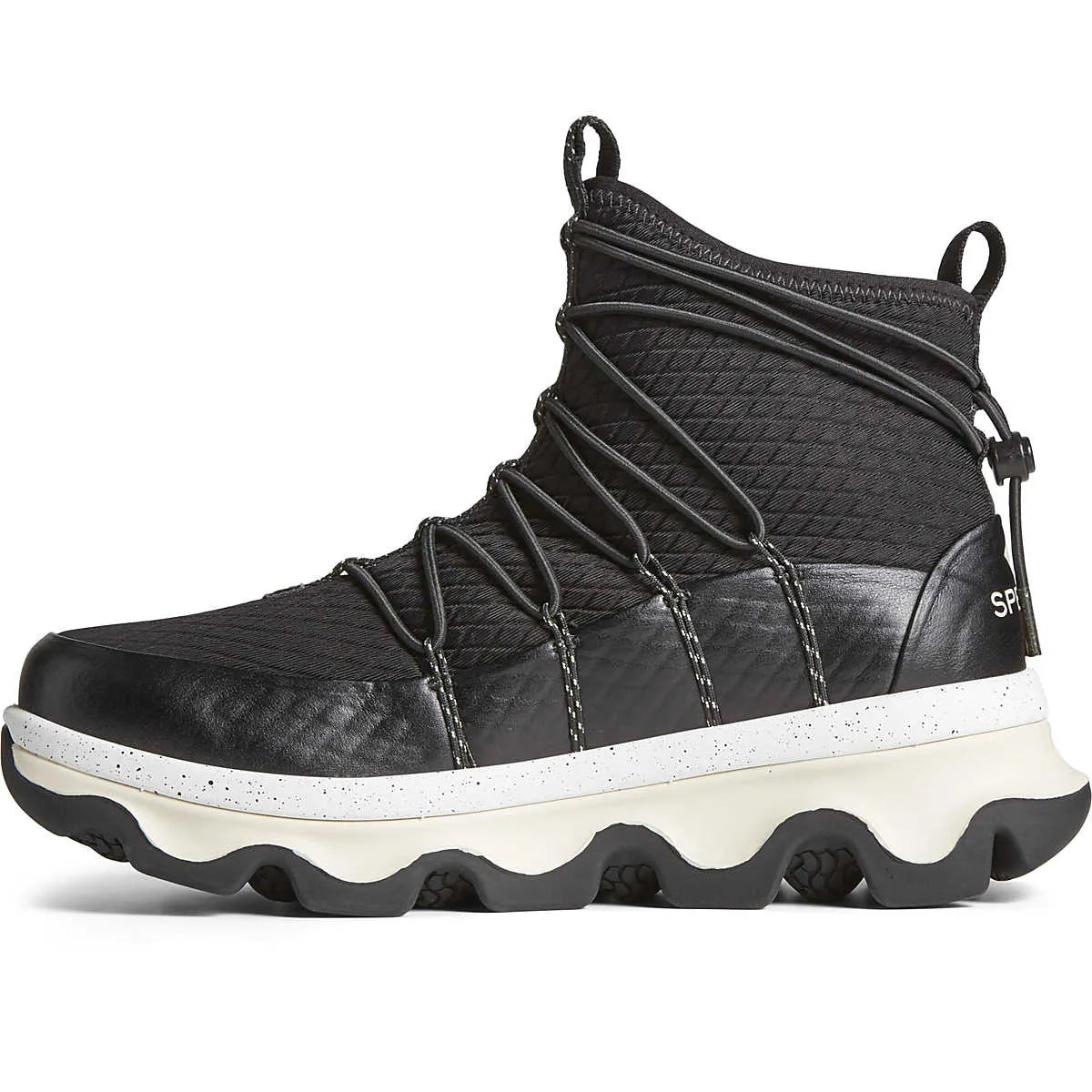 Kvinders vinterstøvler sperry wms saltvand 3d sort 38