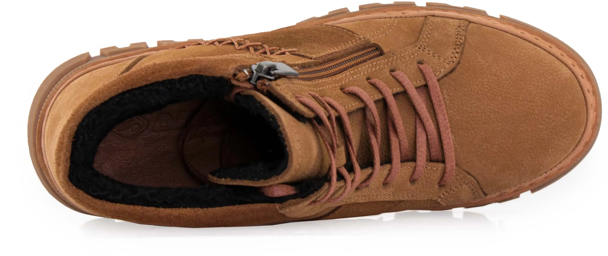 Zimowe buty panie Nell 207 Coconut - Rozmiar 39