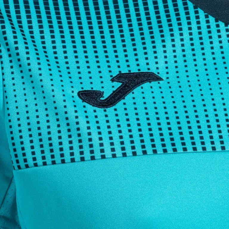 Maglietta da signore sostenibili Joma Eco Supernova Turq-Navy L