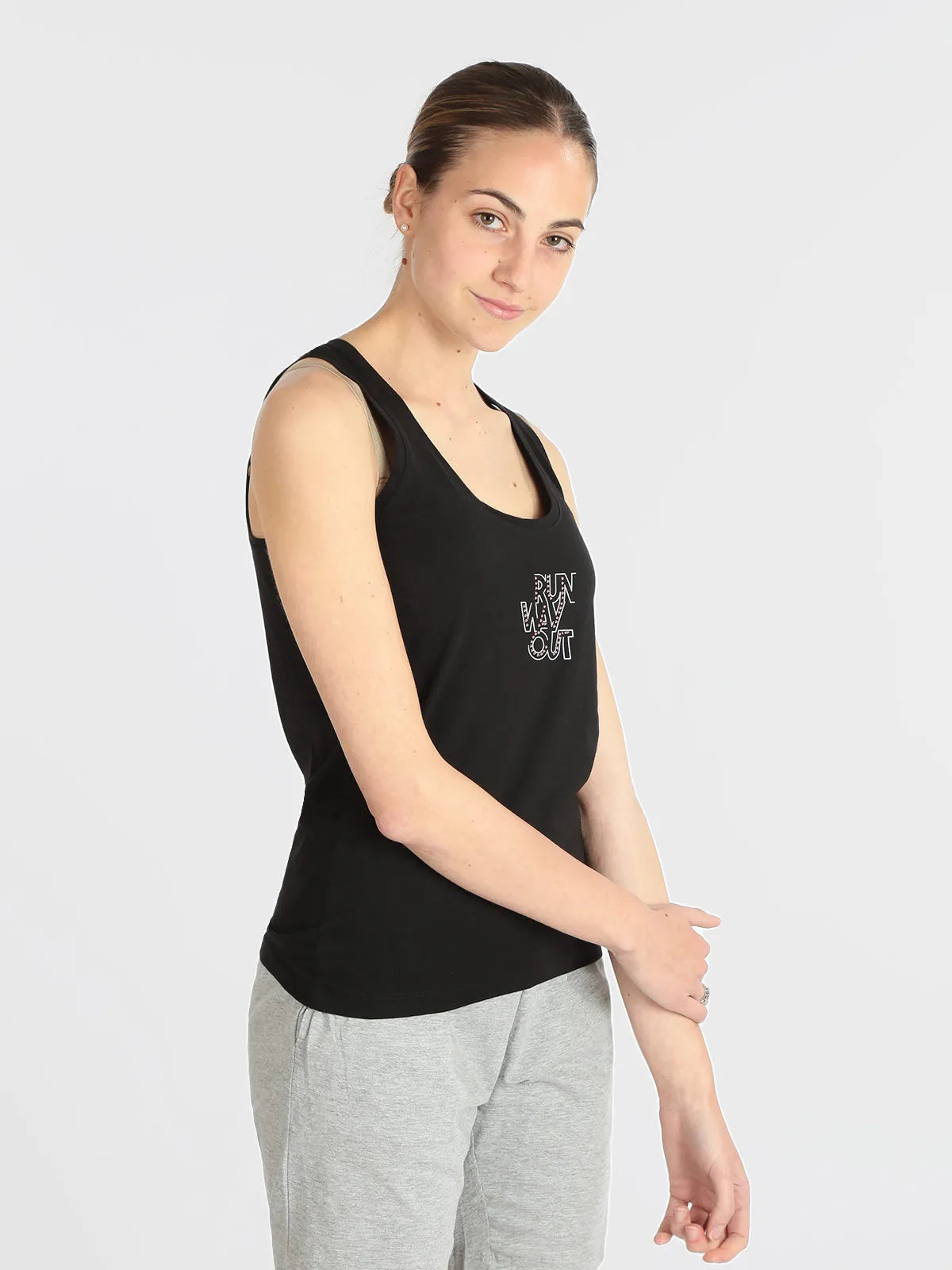 Women's tank top athl. dpt chloe black s