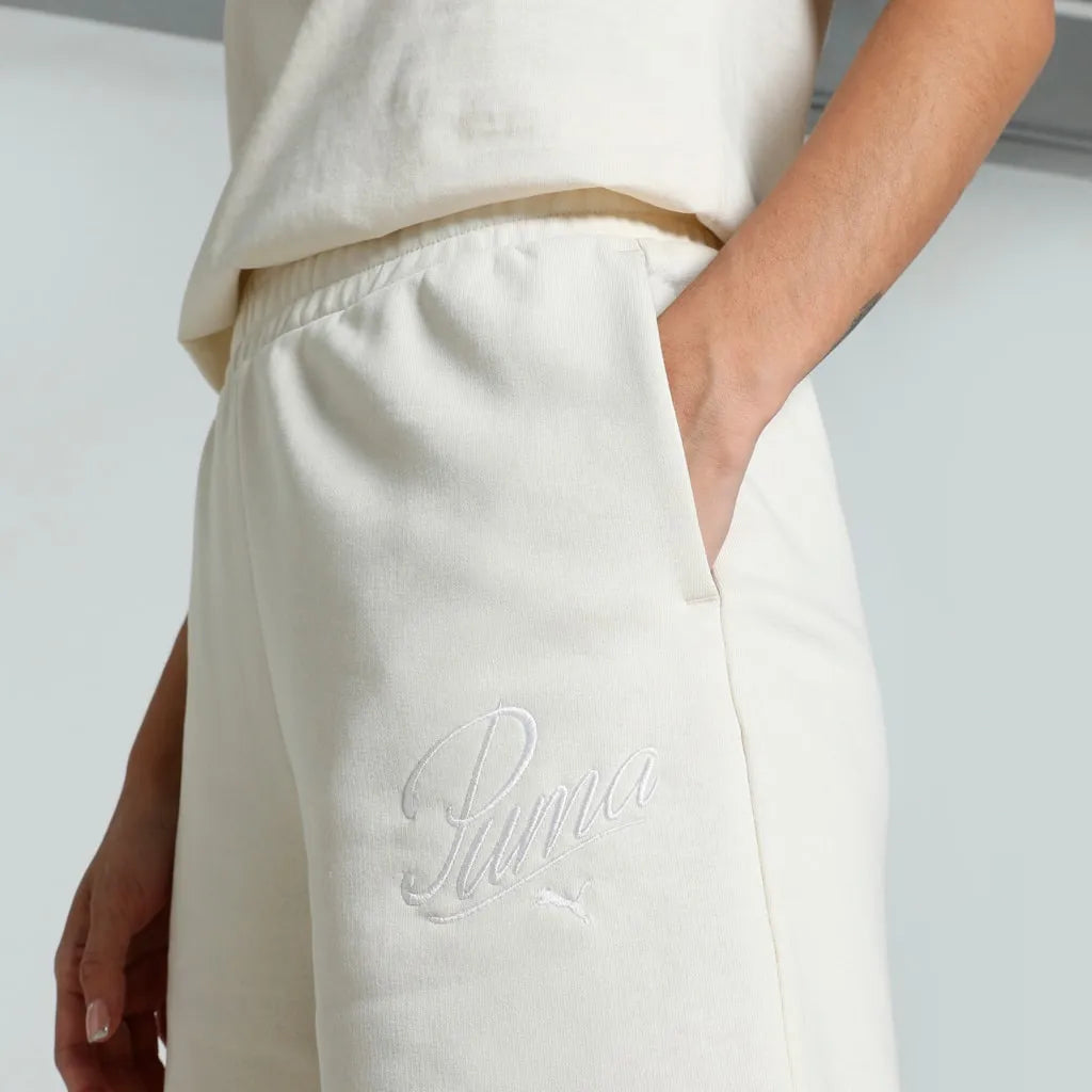 Dames pantaloni scurți de pantaloni scurți de scripturi cu talie mare 5 wit wit s