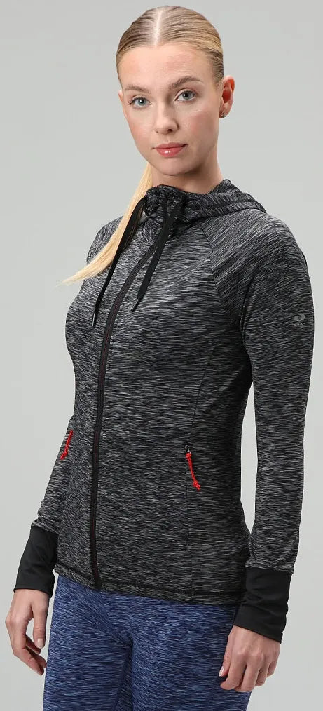 Hölgyek Marcela Gry M Loap Sweatshirt - puha és divatos pamut