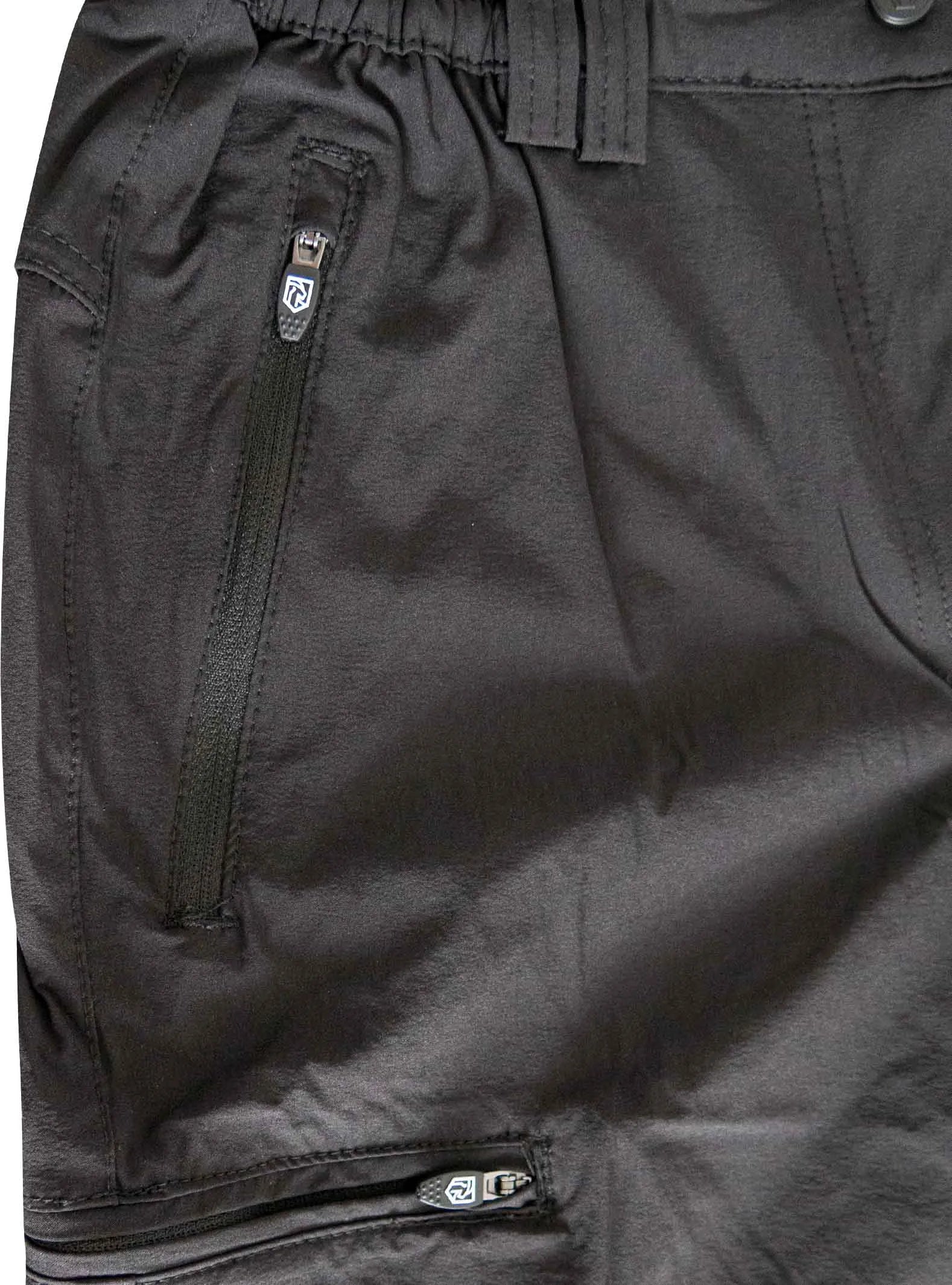 Damen kurze Hosen McKees etna Black 48 - Komfort & Stil