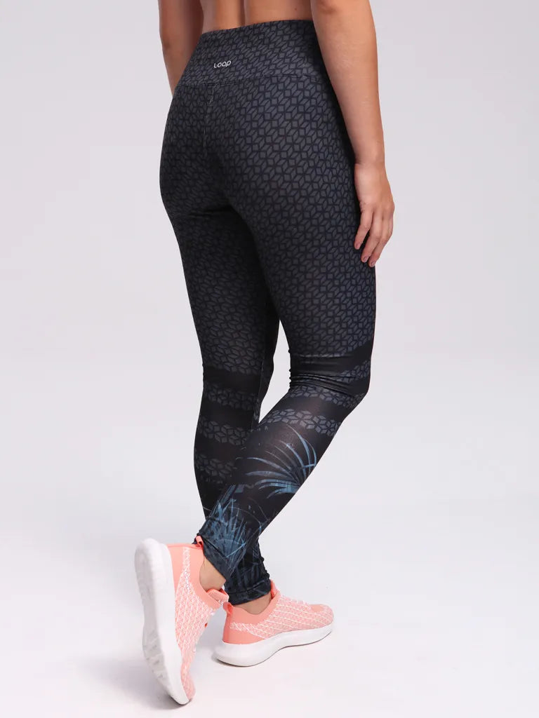 Mirone XL Ladies Leggins - bezproblemowe i oddychające