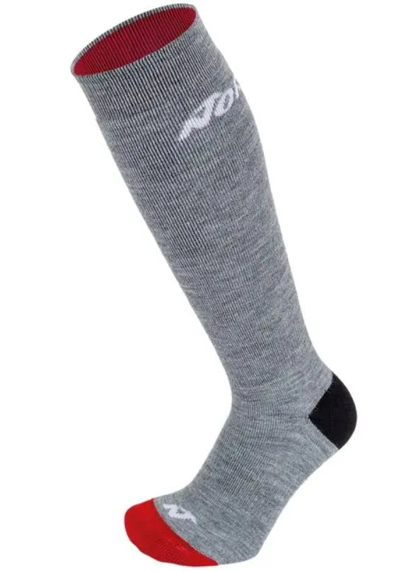 Nordica jr multisport téli 2p középszürke/piros/fekete-középszürke szürke 35-38