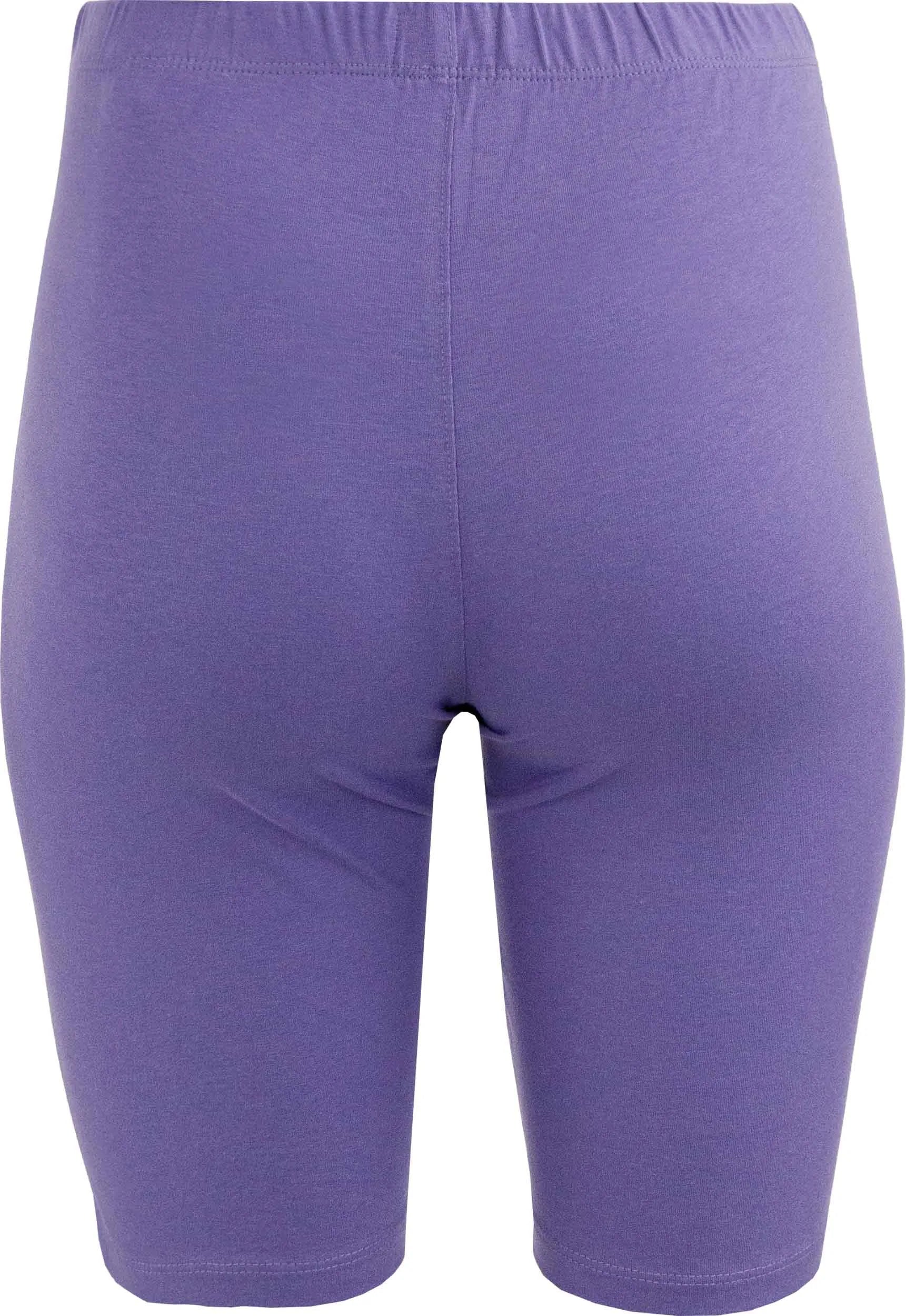 Pantaloncini sportivi da donna elastica Dorina Violet XL