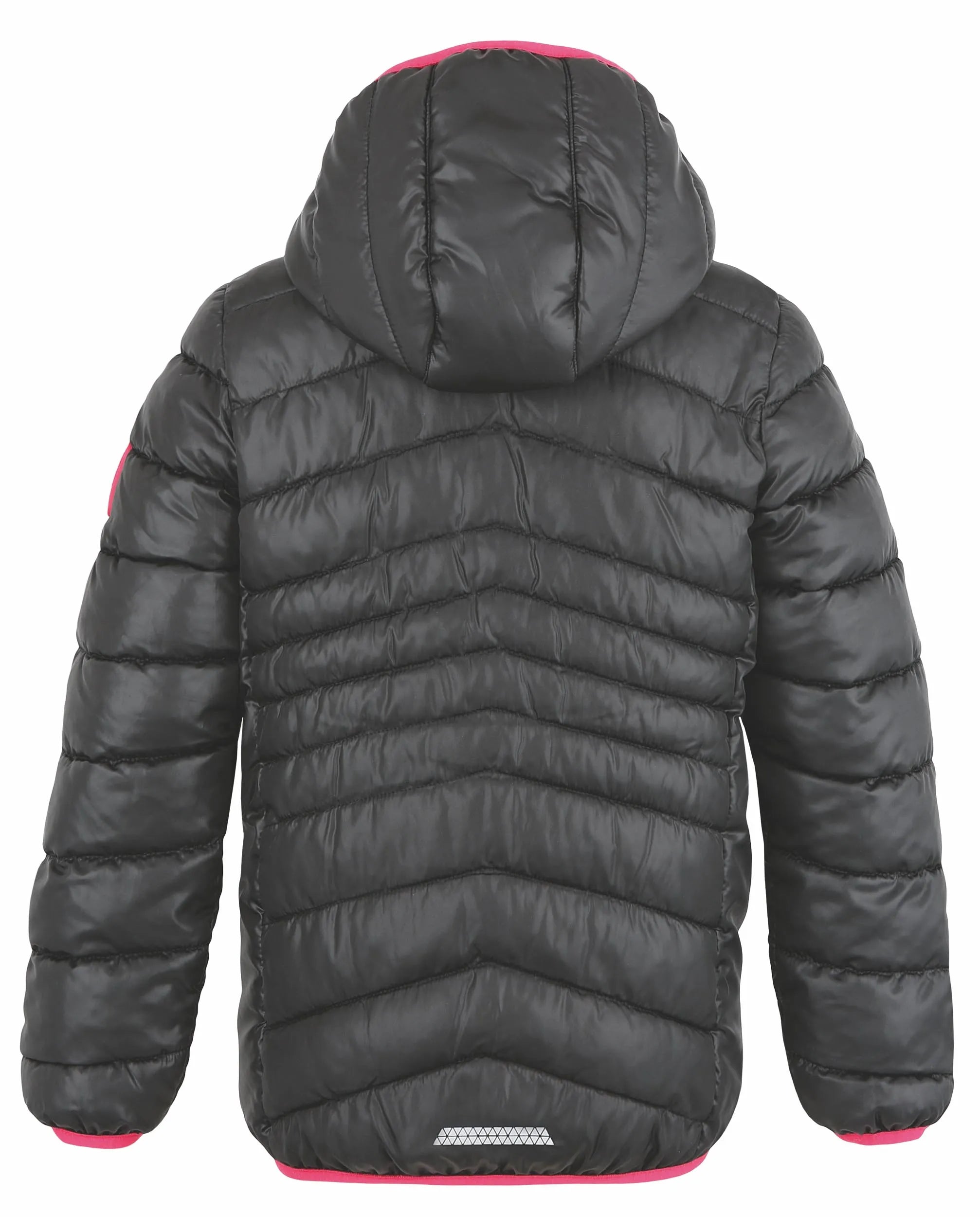 Children's winter jacket loap intermo black 128