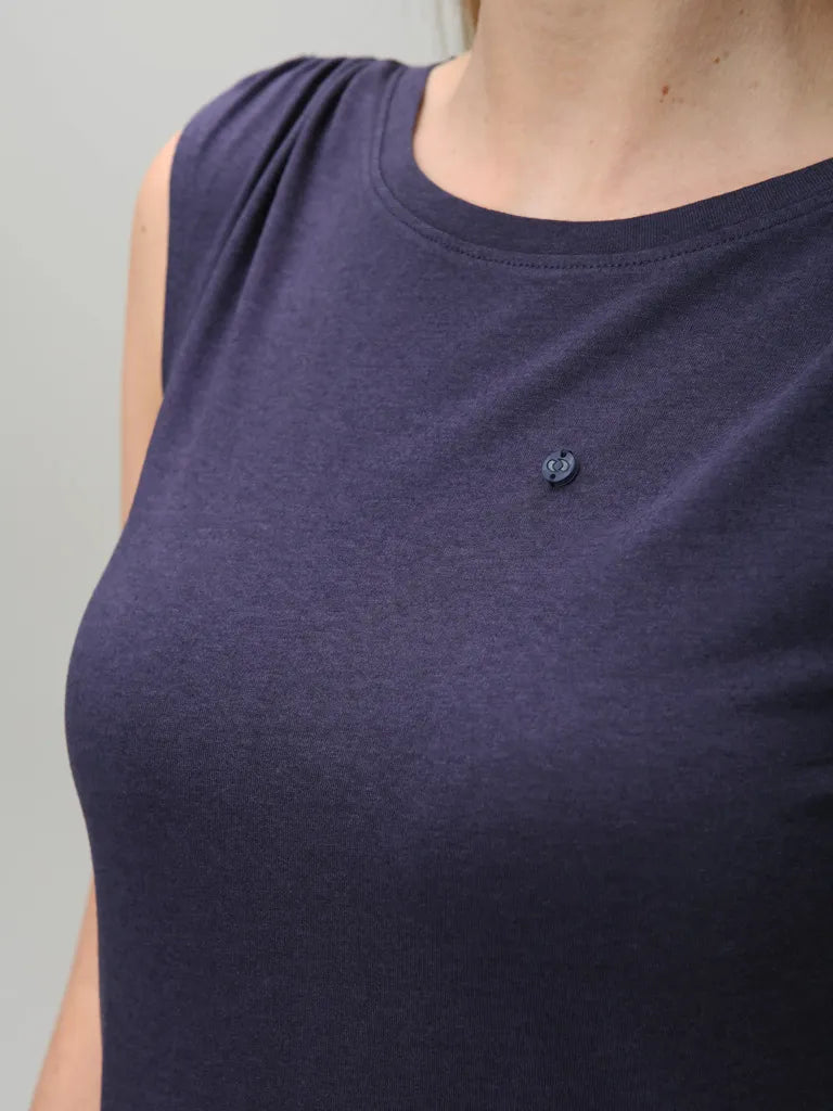 Abito da donna loap asanura tm. Blu blu m