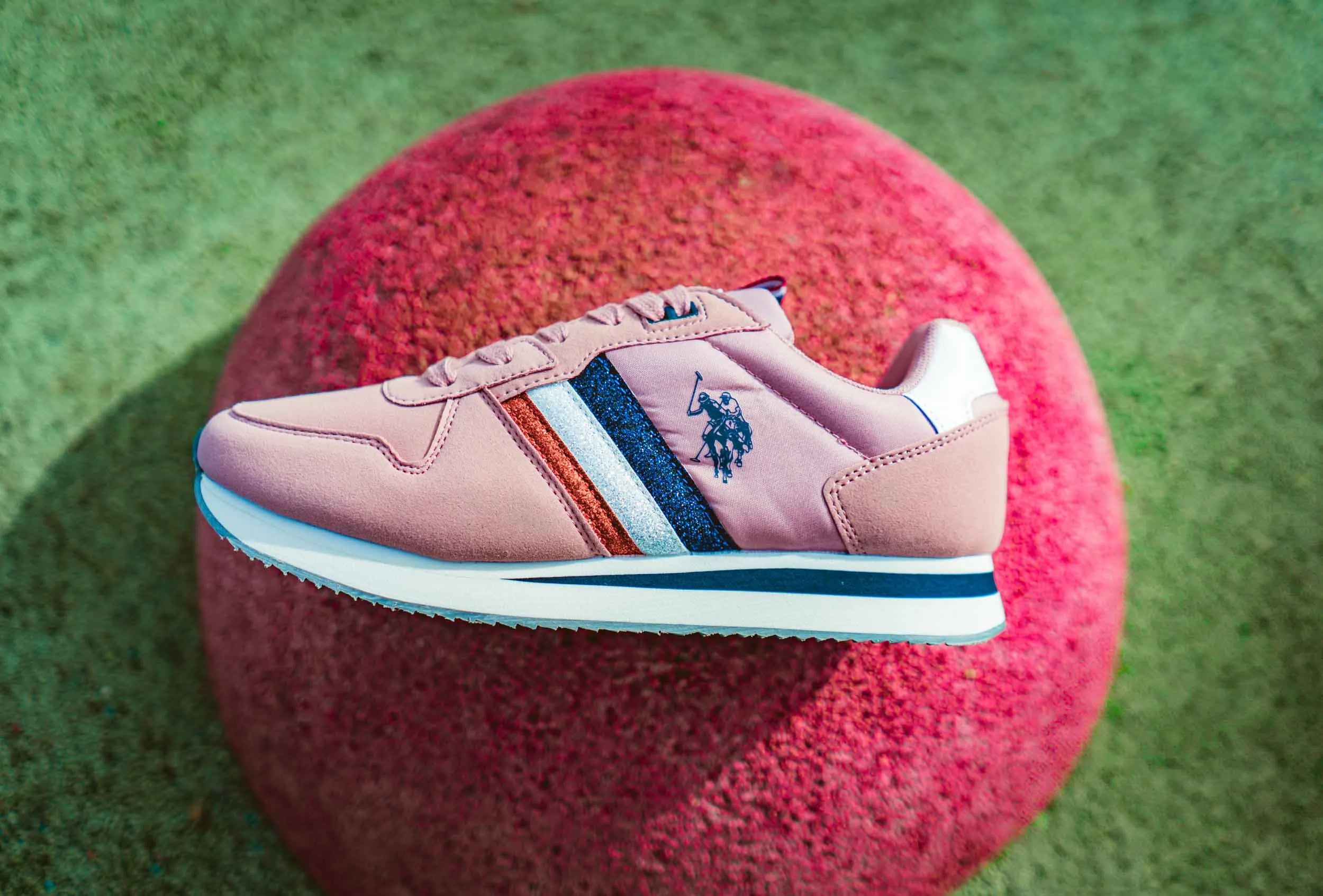 U. Polo Assn. Rose Sneakers na mBan 41 - trendy & compordach