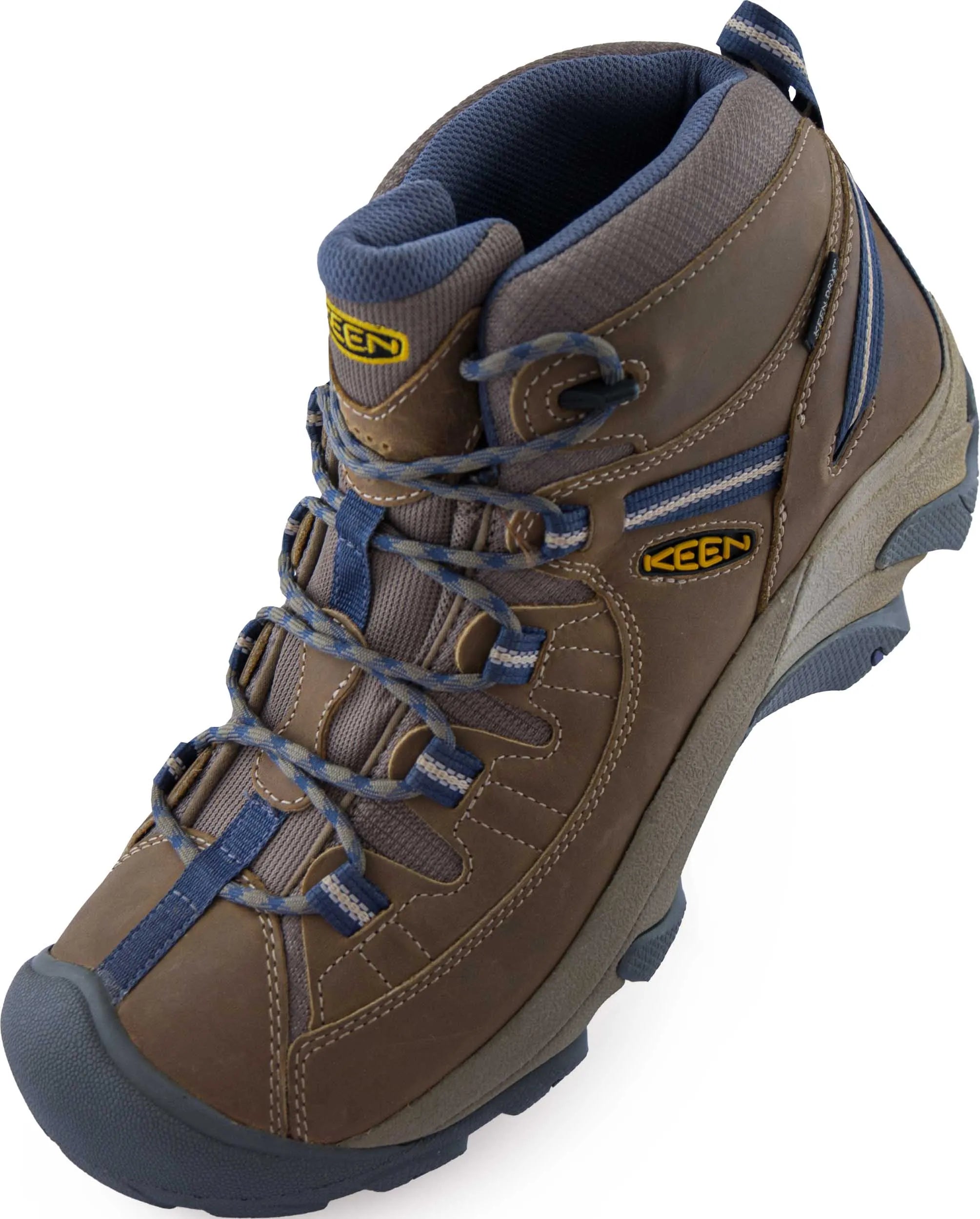 Keen WMNS Targhee II Mid WP Gabhar/Coróin Gorm 41