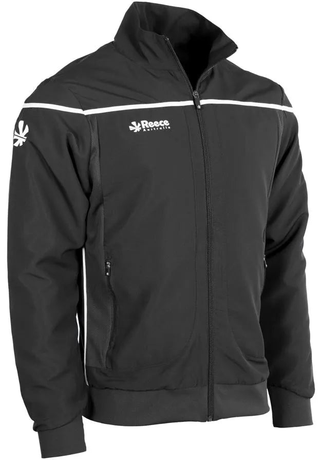 Reece Varsity Jr. Veste pour enfants en noir et blanc 164 - Sport et chaleureux