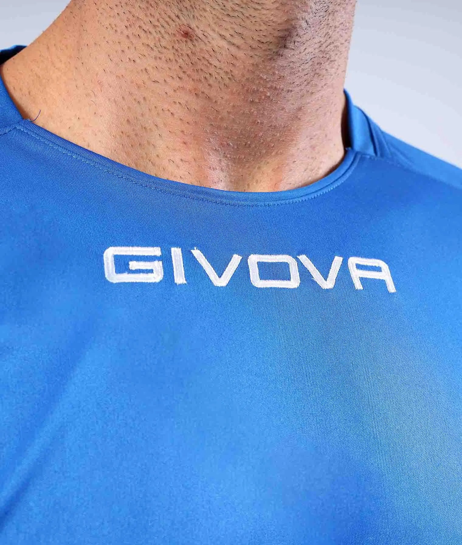 Sport T-shirt Givova Capo Royal S