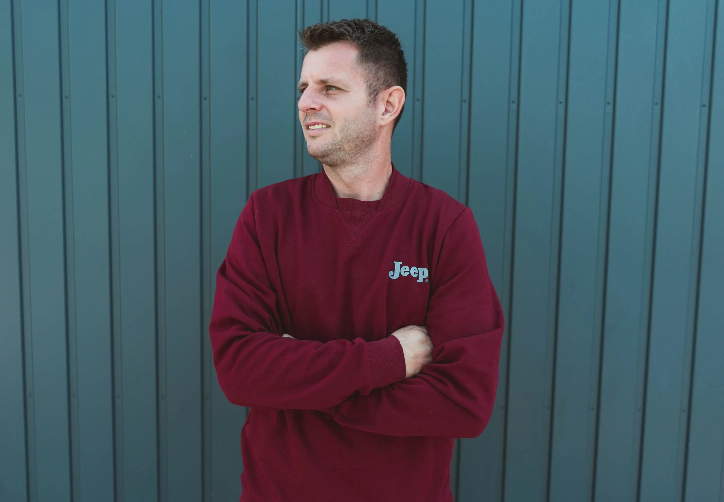 Jeep Men Bomber Sweatshirt XL - Comfort & Style