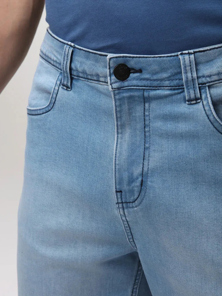 Heren shorts Loap Devoran St. BlaUw BLAUW L