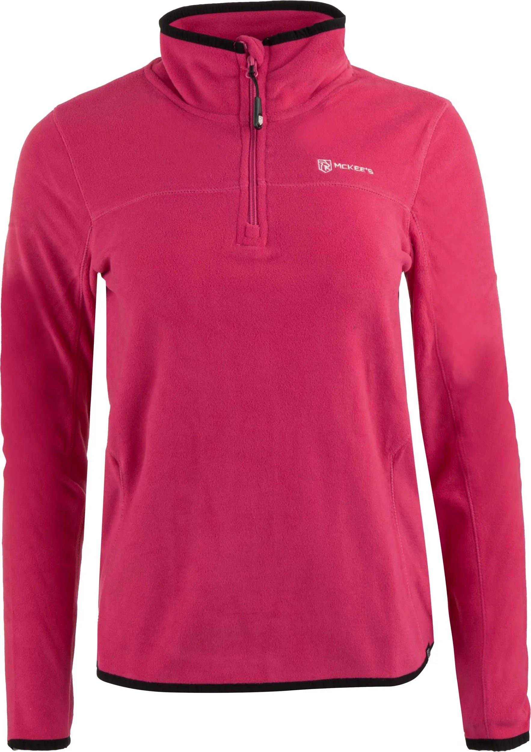Dámské McKees Mussala Rasberry Polar Fleece Hoodie, S
