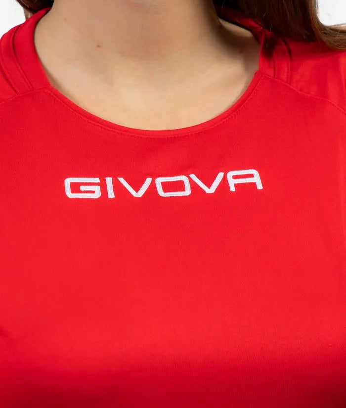 Camiseta deportiva Givova Capo Red 3xl