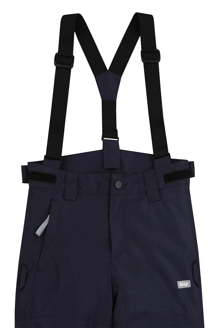 HOJA DE SKI BROEK DE NIÑOS FUSIK DBLUE 112-116 Implaz