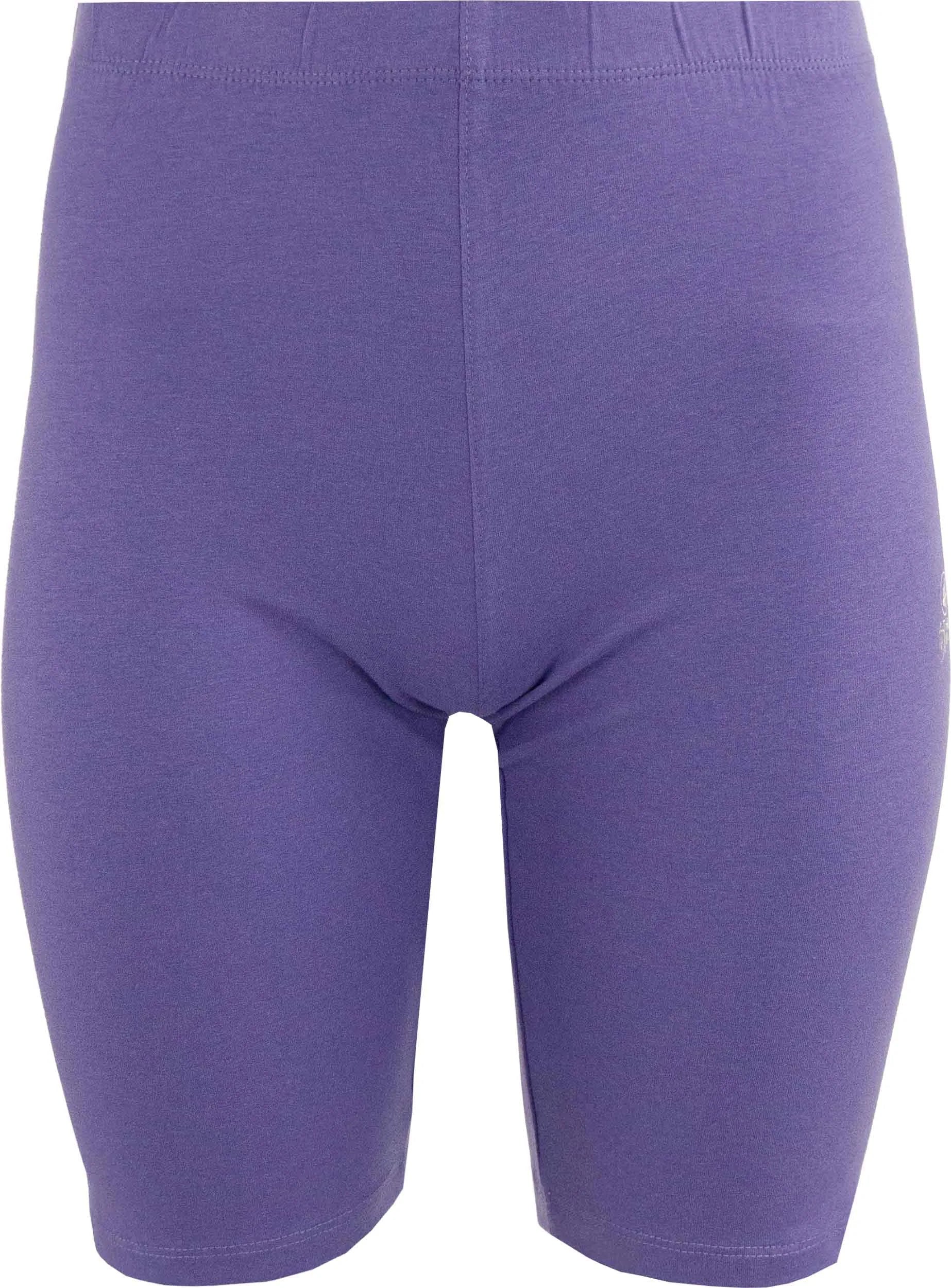Pantaloncini sportivi da donna elastica Dorina Violet XL