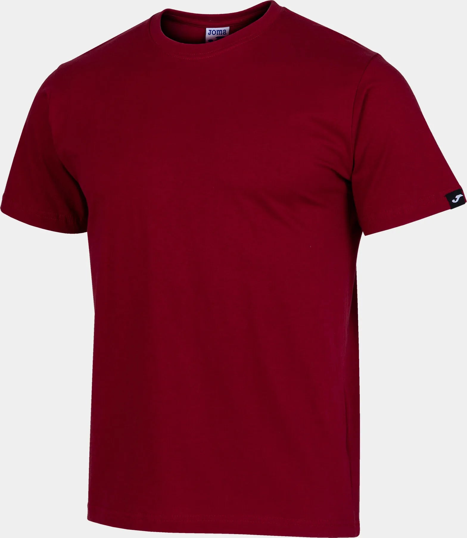Joma Desert T -Shirt Burgundy 2xs - breathable & éadrom