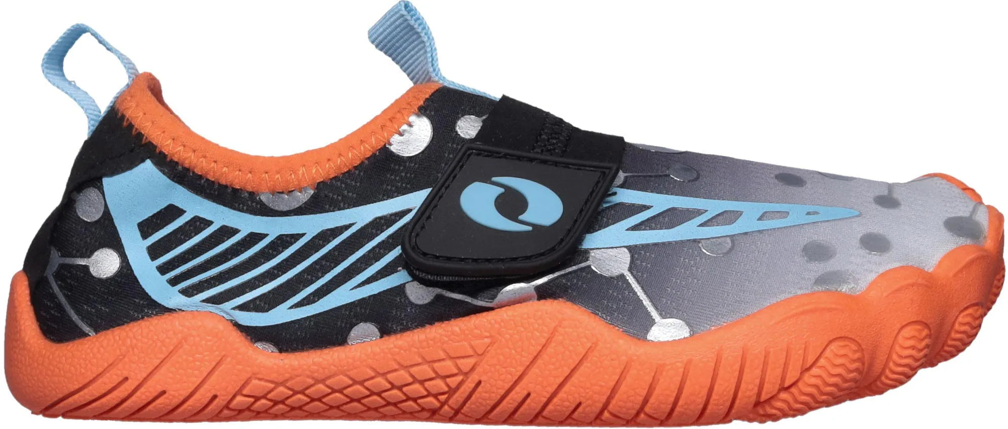 Scarpe d'acqua per bambini Loap Janson Black-Orange Nero 32