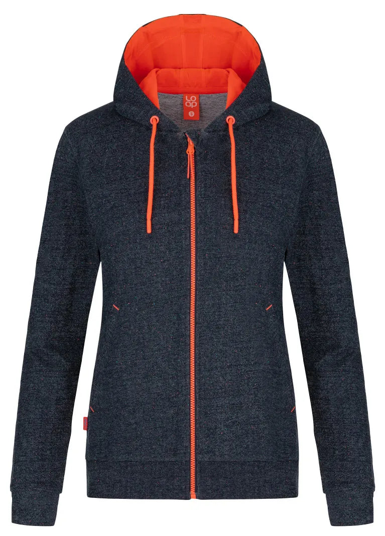 Loap Sweatshirt na mBan EDITA M - Cotton bog & Fit ócáideach