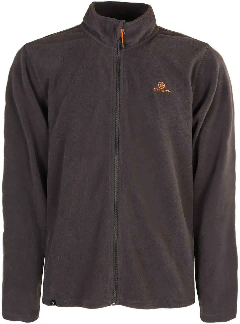 Men's fleece sweatshirt athl.dpt jurassic micropolar grey m