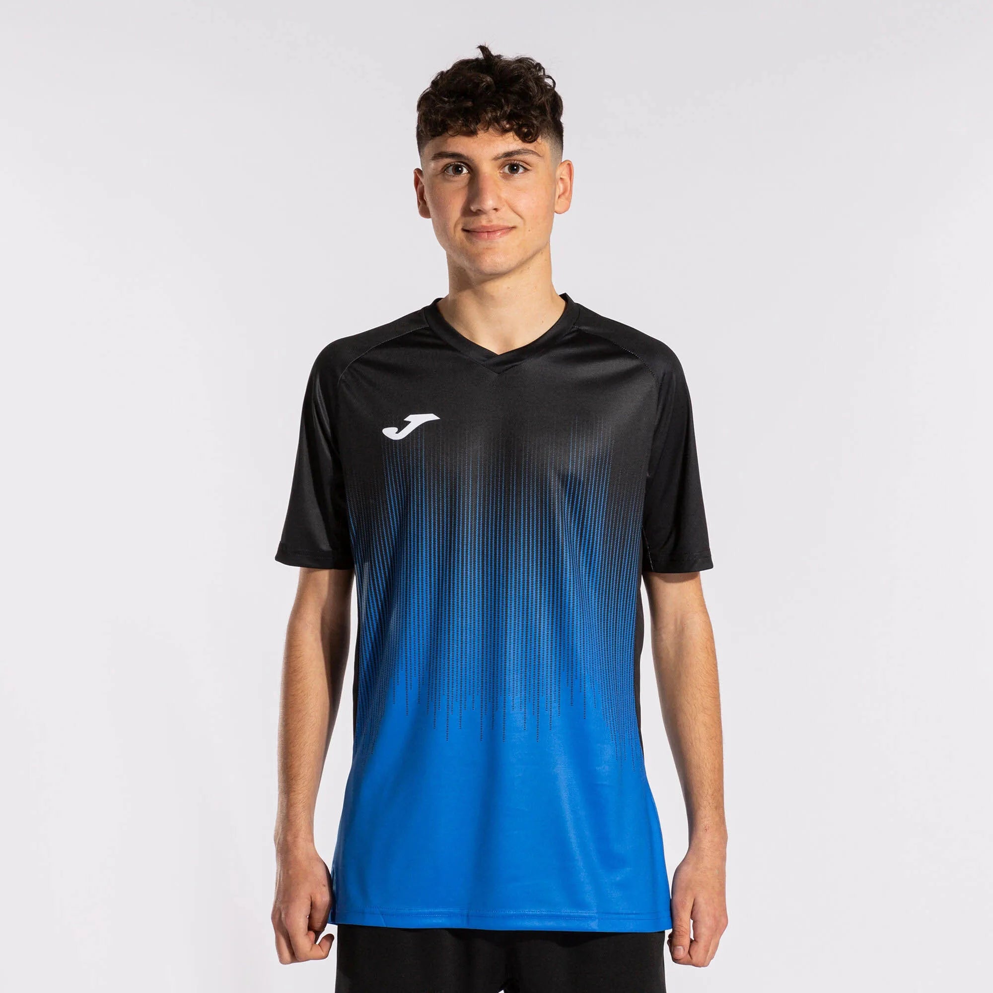 Joma Tiger IV L Sport T -Shirt - Oddychający i zrównoważony