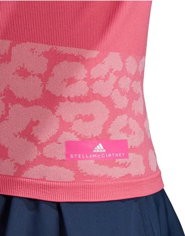Adidas Stella McCartney Tennis T -Shirt Ladies - traspirante e luce