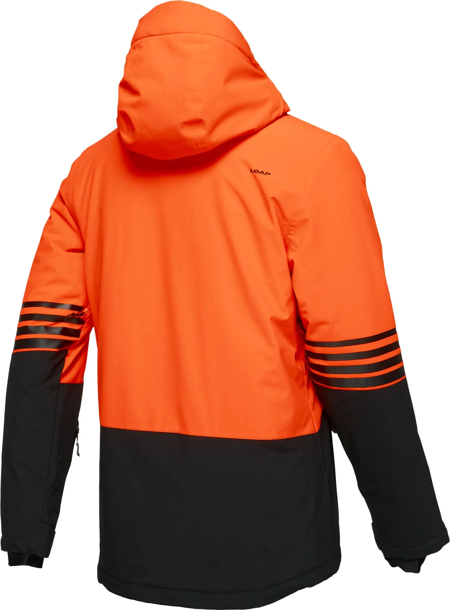 Jaqueta de esqui masculina loas de gramado laranja l