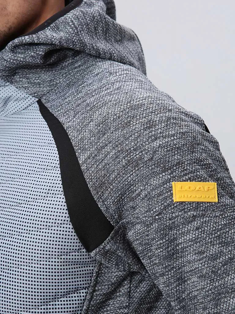 Herren Sportpullover Loap Galdan Gray M.