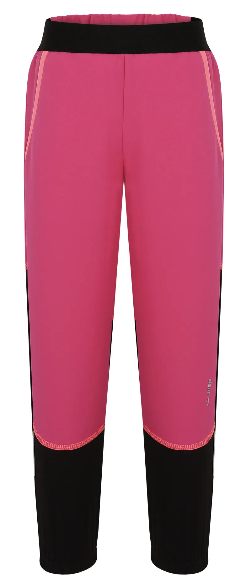 Pink Softshell-Broek Children 158-164: wasserabweisend & warm