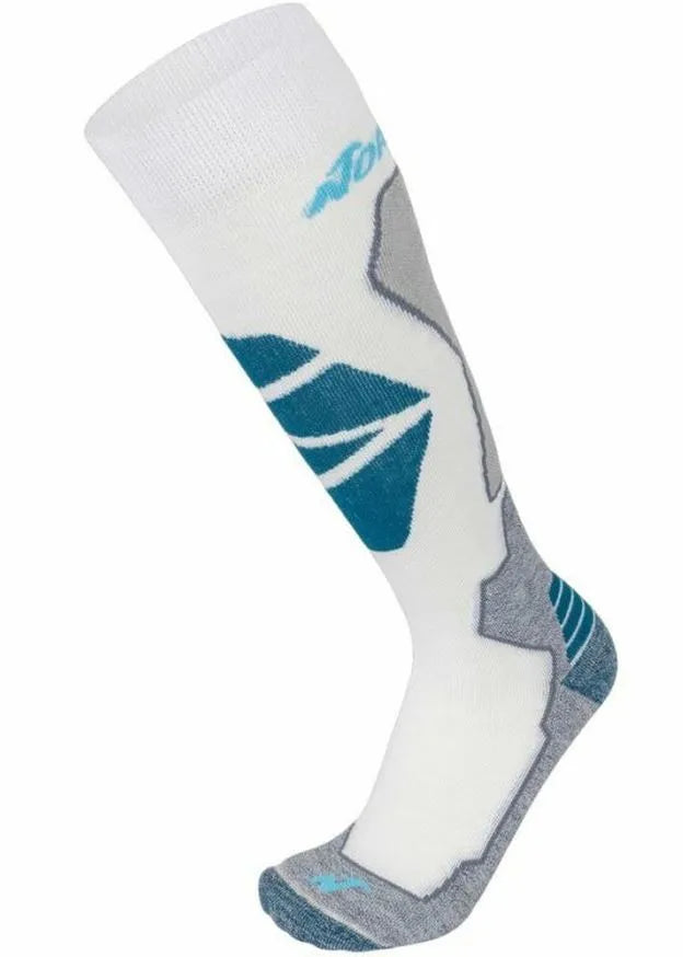 Nordica Wmns High Performance 2.0 Weiß/Hellgrau/Petrolweiß 36-38